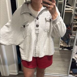 Bucket list Tunic Pullover